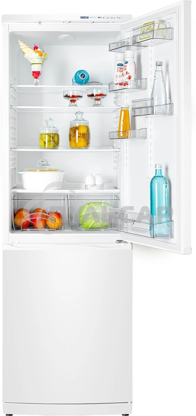 Холодильник Atlant ХМ-6021-031 белый двухкамерный 225/101л морозилка снизу
