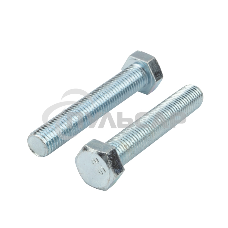 Болт шестигранный KRANZ DIN 933, 16х90, пакет (10 шт./уп.)