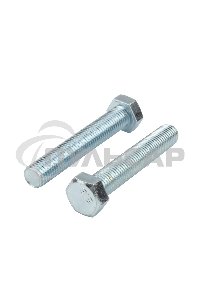 Болт шестигранный KRANZ DIN 933, 16х90, пакет (10 шт./уп.)