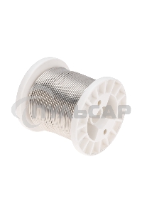 Припой ПОМ-3, 500г, Ø2мм, (олово 97%, медь 3%), бессвинцовый, ГОСТ 21931-76, катушка Rexant