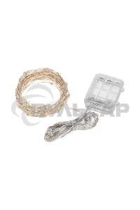 Гирлянда Neon-night Роса 10м, 100 LED, RGB, IP44, на батарейках 3хАА, с пультом 44 режима