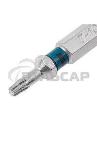 Набор бит TORX 10х50, сталь S2, 10 шт. Gross