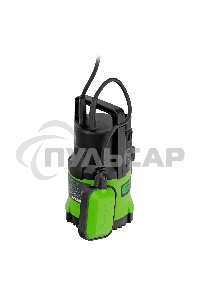 Дренажный насос СИБРТЕХ для чистой воды СДН300-5 300 Вт напор 65м 6500 л/ч 97261