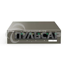 Коммутатор 5PORT 10/100/1000M G1105P-4-63W IP-COM