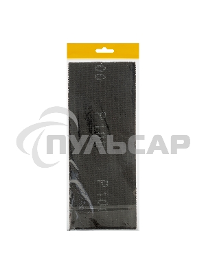 Сетка абразивная, P 100, 115 х 280 мм, 5 шт. Denzel