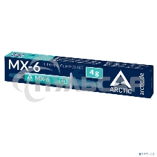 Термопаста Arctic MX-6 Thermal Compound 4-graмм ACTCP00080A