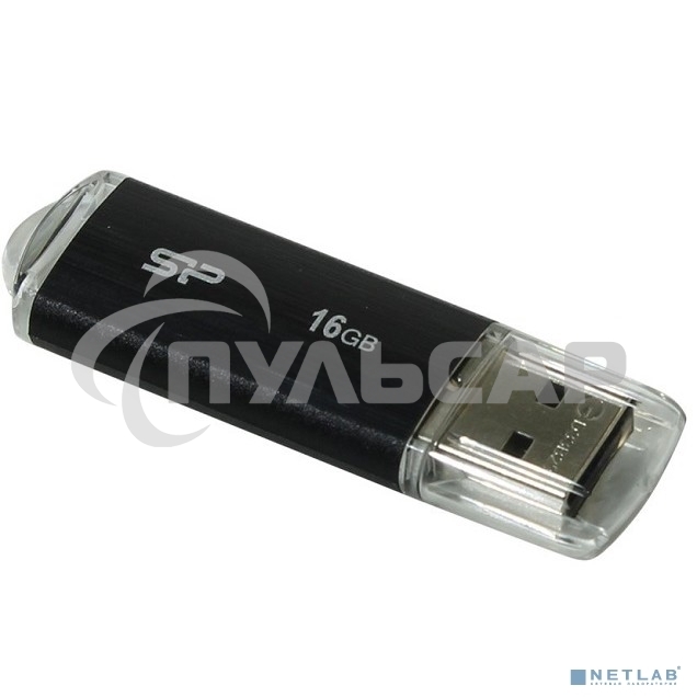 Флешка USB 16 Gb Ultima U02 SP016 GbUF2U02V1K USB 2.0 черный