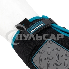 Перчатки универсальные, усиленные, с защитными накладками, DELUXE, размер L (9) Gross