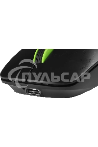 Мышь беспроводная Acer OMR307 черный, 1600 dpi, радиоканал, USB, кнопки - 4