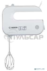 Миксер ручной Bosch MFQ4070 500Вт белый