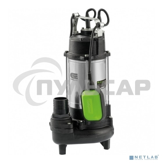 Фекальный насос Сибртех СФН450, 450 Вт, напор 15 м, 21000 л/ч 99802
