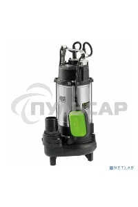 Фекальный насос Сибртех СФН450, 450 Вт, напор 15 м, 21000 л/ч 99802