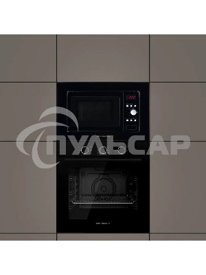 Микроволновая печь встраиваемая Kuppersberg HMW 615 B 18 л, 700 Вт, 8 программ, черный