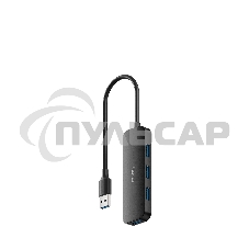 Адаптер CUDY 4-Port USB-A 3.0 Hub