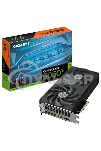 Видеокарта Gigabyte PCI-E 5.0 GV-N506TEAGLE OC-8GD 1.0 NVIDIA GeForce RTX 5060TI 8Gb 128bit GDDR7 2617/28000 HDMIx1 DPx3 HDCP Ret