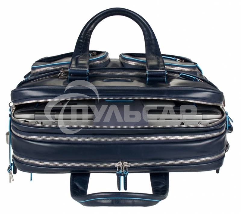 Сумка Piquadro Blue Square CA2765B2/N черный натур.кожа