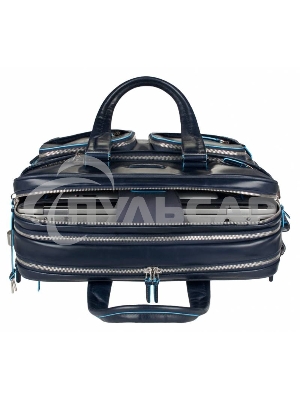 Сумка Piquadro Blue Square CA2765B2/N черный натур.кожа