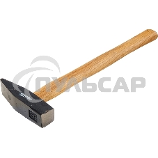 Молоток слесарный SPARTA 102085400г квадратный боек деревянная рукоятка