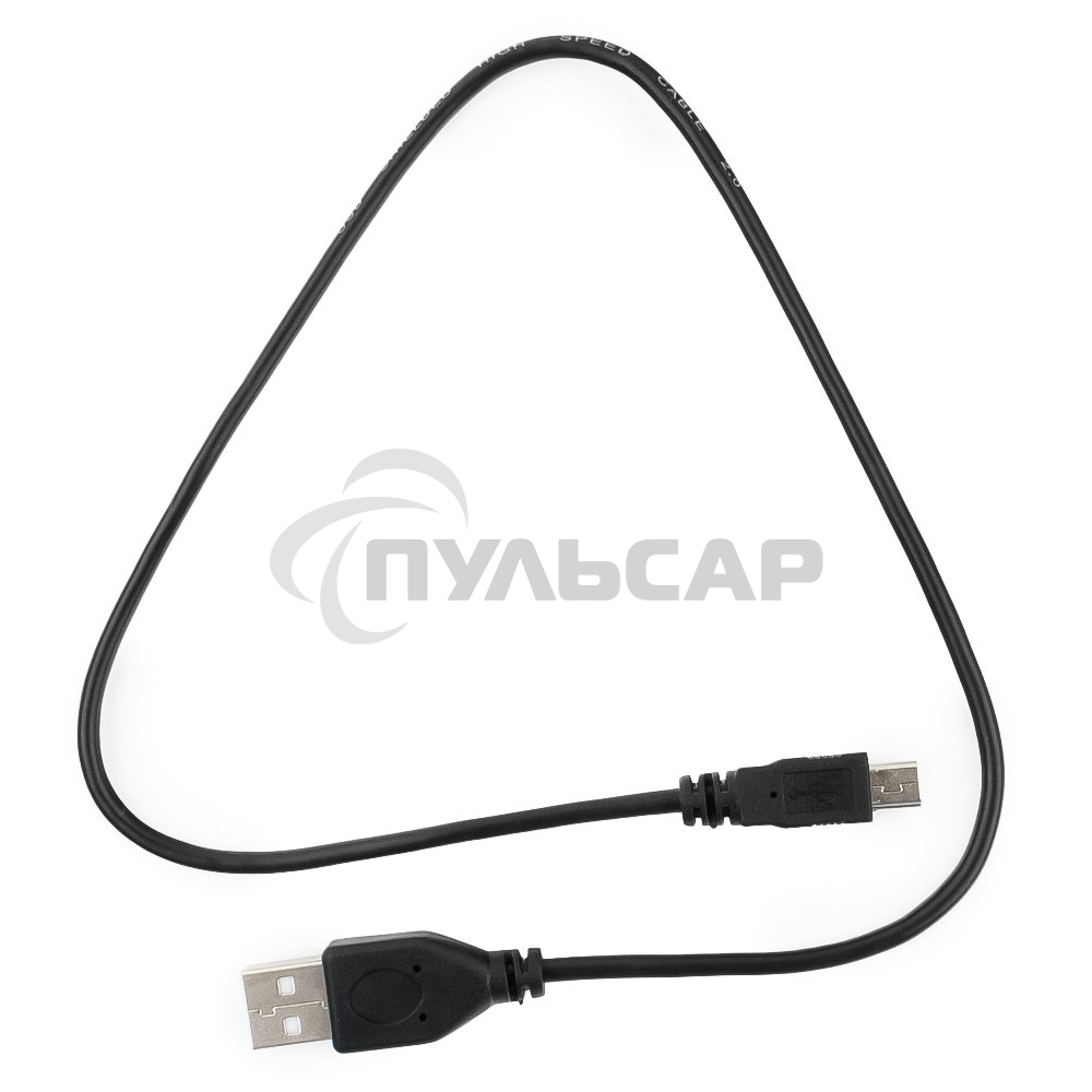 Кабель Гарнизон Кабель USB 2.0, AM/miniBM 5P, 0.5м, пакет (GCC-USB2-AM5P-0.5M)