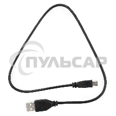 Кабель Гарнизон Кабель USB 2.0, AM/miniBM 5P, 0.5м, пакет (GCC-USB2-AM5P-0.5M)