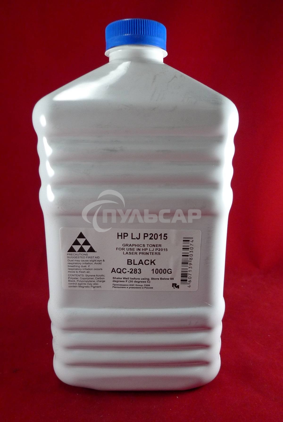 Тонер HP LJ 2015/2014/2727 (кан. 1кг.) (AQC-США фас России)
