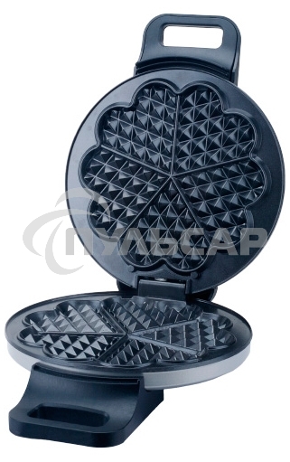 Вафельница Centek CT-1449 (венские вафли 5 сердец)