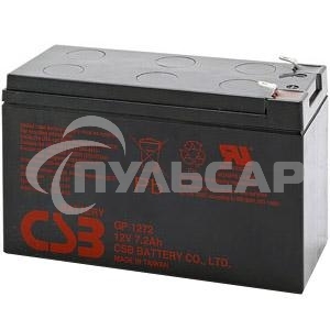 Батарея CSB GP 1272 12V 7.2Ah F2 28W