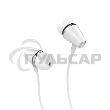 Наушники проводные Hoco M34 белый