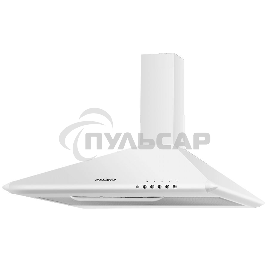 Вытяжка каминная Maunfeld Aire 60 белая, 60 см, 500 куб. м/ч, 48 дБ