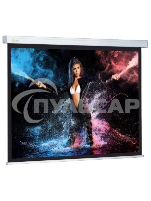 Экран Cactus 168x299см Wallscreen CS-PSW-168x299 16:9 настенно-потолочный рулонный белый