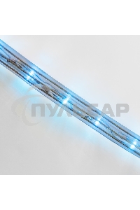 Дюралайт Neon-night LED, эффект мерцания (2W) - синий, 36 LED/м, бухта 100м