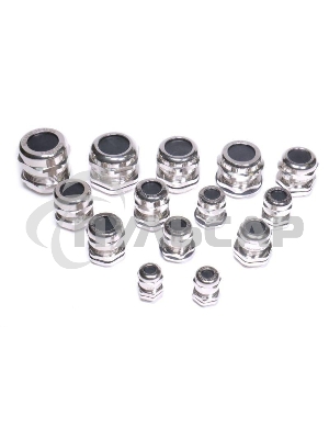 Ввод кабельный М25 латунь Dкаб. 13-18 IP68 ЗЭТА zeta30118