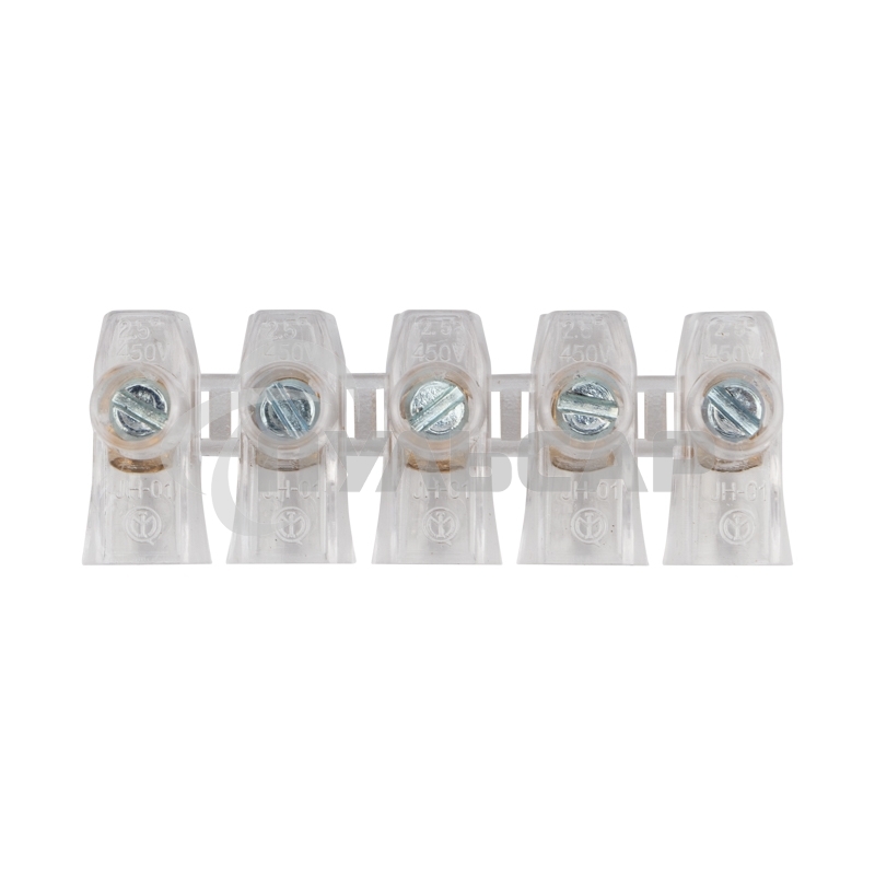 Концевой зажим винтовой изолированный КЗВИ 2,5.мм (5х1) (20 шт./уп.) Rexant