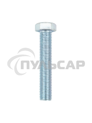 Болт шестигранный KRANZ DIN 933, 16х90, пакет (10 шт./уп.)