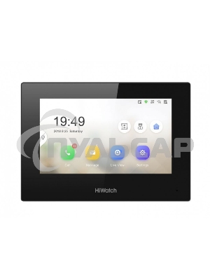 Видеопанель HiWatch VDP-H2211(B) панели: белый