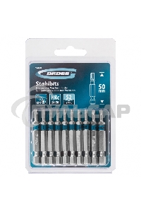 Набор бит TORX 10х50, сталь S2, 10 шт. Gross