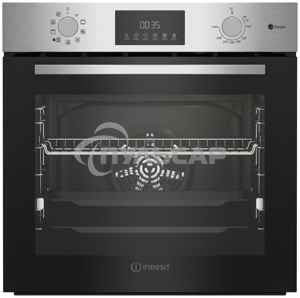 Духовой шкаф электрический Indesit IFSE 3841 J IX нержавеющая сталь