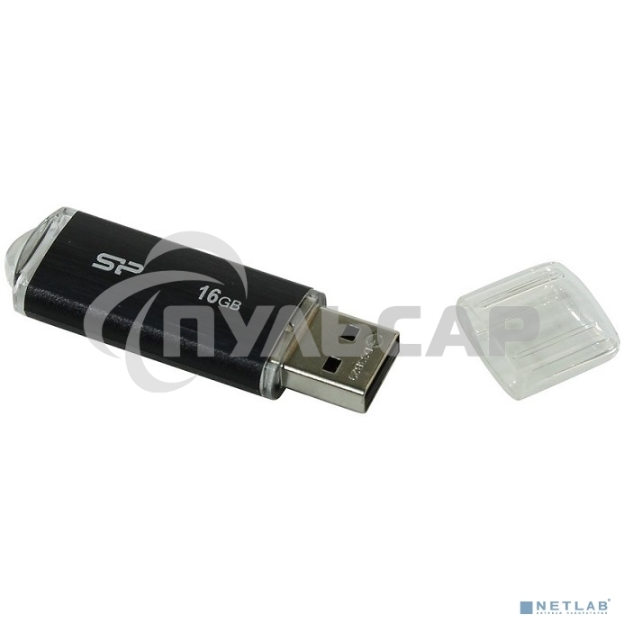 Флешка USB 16 Gb Ultima U02 SP016 GbUF2U02V1K USB 2.0 черный