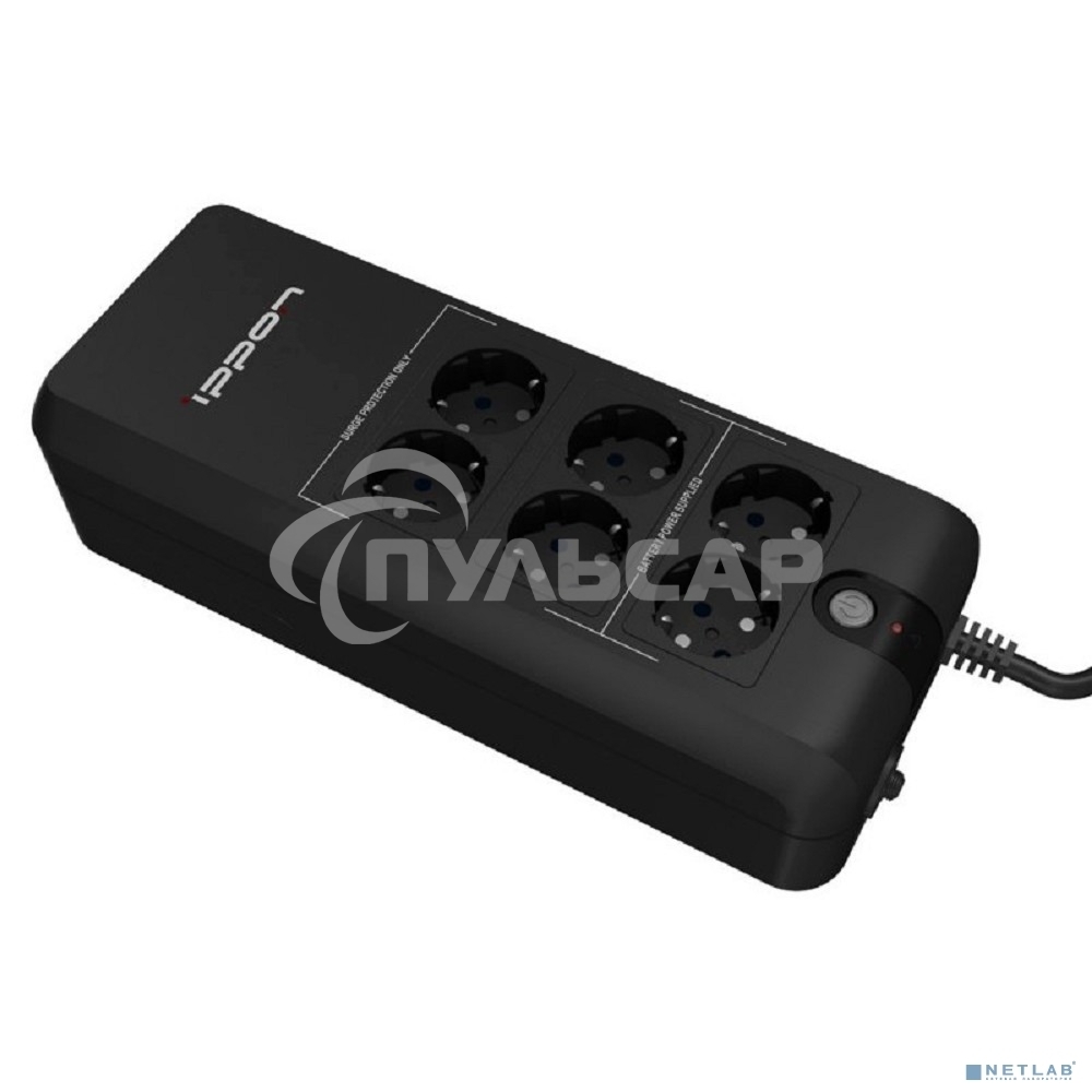 Источник бесперебойного питания Ippon Back Verso 400 751616