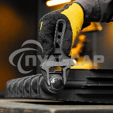 Ключ разводной 155 мм, CrV, кованый, укороченная рукоятка Denzel