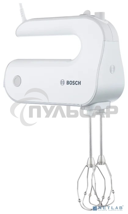 Миксер ручной Bosch MFQ4070 500Вт белый