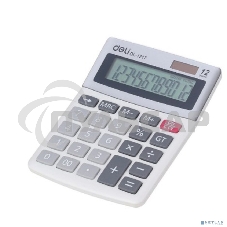 Калькулятор настольный Deli E1217 в ассортименте 12-разр. 1003503