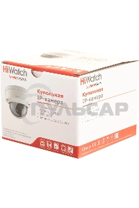 Камера видеонаблюдения IP HiWatch DS-I202(E)(2.8mm) 2.8-2.8мм корп.:белый