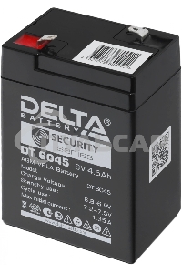 Батарея Delta DT 6045 (6V, 4.5Ah)