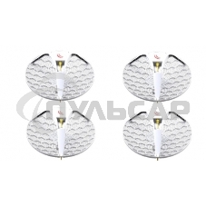 Точка доступа MikroTik RBLHG-5HPnD-XL4pack LHG XL HP5 4pack (LHG XL HP5 with 27dBi 5GHz antenna, Dual Chain High Power 802.11an wireless, 600MHz CPU,