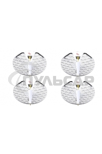 Точка доступа MikroTik RBLHG-5HPnD-XL4pack LHG XL HP5 4pack (LHG XL HP5 with 27dBi 5GHz antenna, Dual Chain High Power 802.11an wireless, 600MHz CPU,