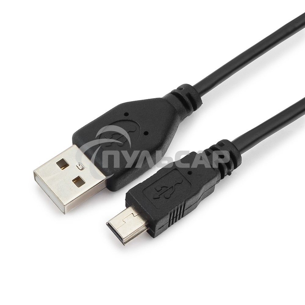 Кабель Гарнизон Кабель USB 2.0, AM/miniBM 5P, 0.5м, пакет (GCC-USB2-AM5P-0.5M)