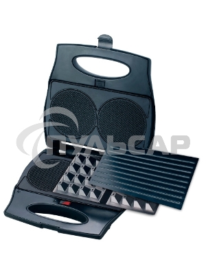 Вафельница Centek CT-1450 (венские вафли, гриль, вафли для мороженного)