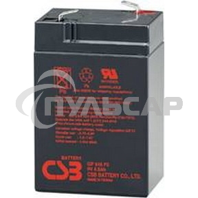 Батарея CSB GP 645 (6V 4.5Ah) клеммы F1