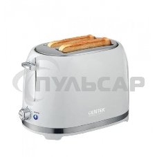 Тостер Centek СТ-1432 белый